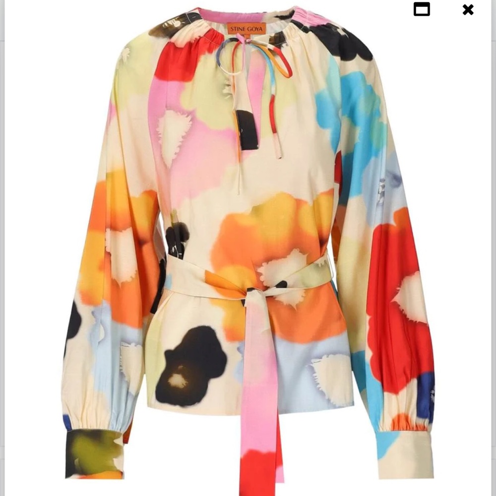NWT Multicolored Top